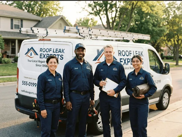 Roof Leak Repair company in Reydon, OK